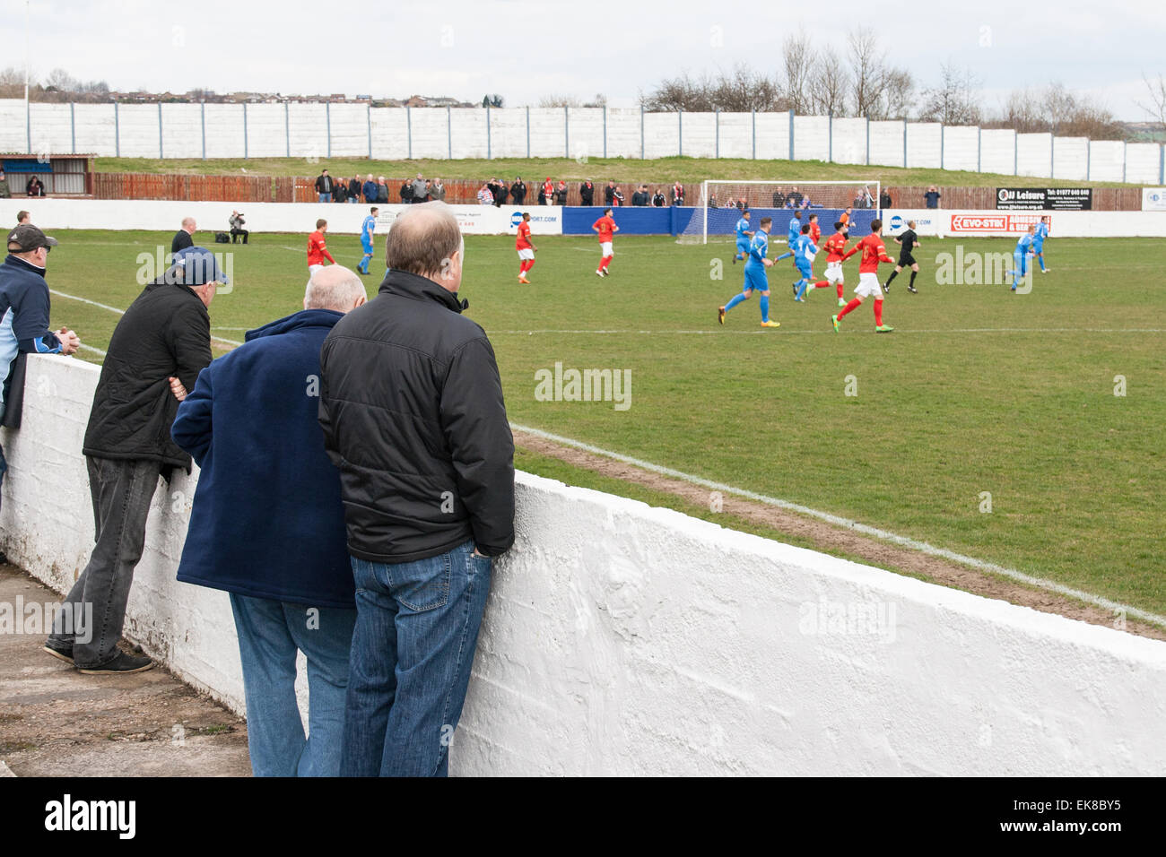 Frickley Athletic Football Club Banque D'Images