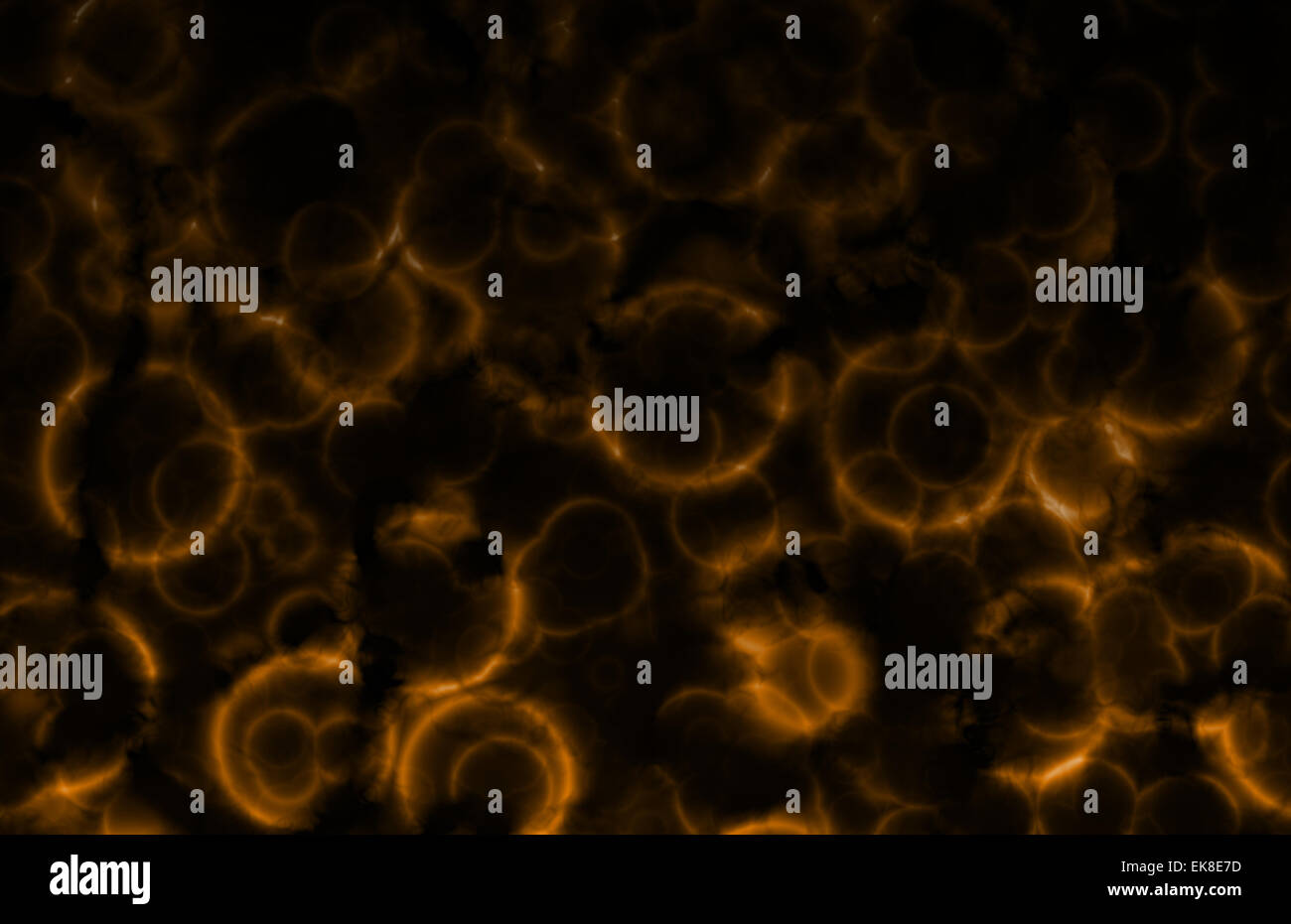 Des organismes unicellulaires microscopiques Abstract Background Banque D'Images