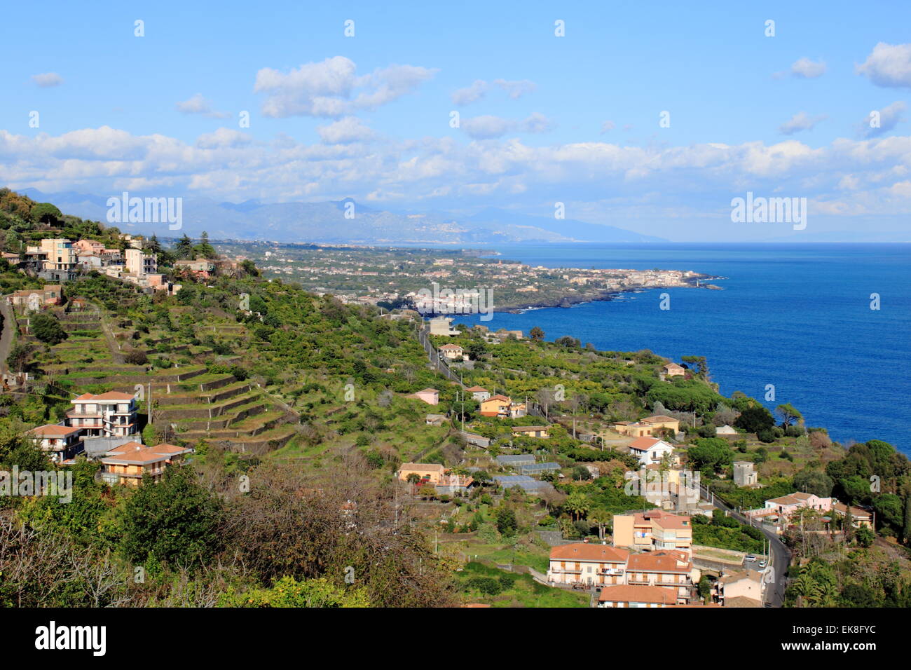 Vue panoramique Banque D'Images