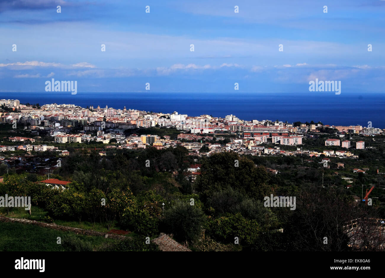 Vue panoramique Banque D'Images