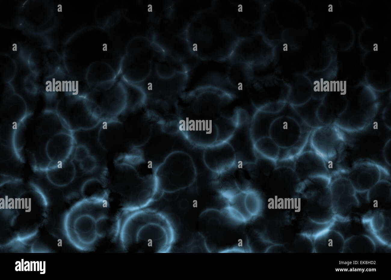 Des organismes unicellulaires microscopiques Abstract Background Banque D'Images