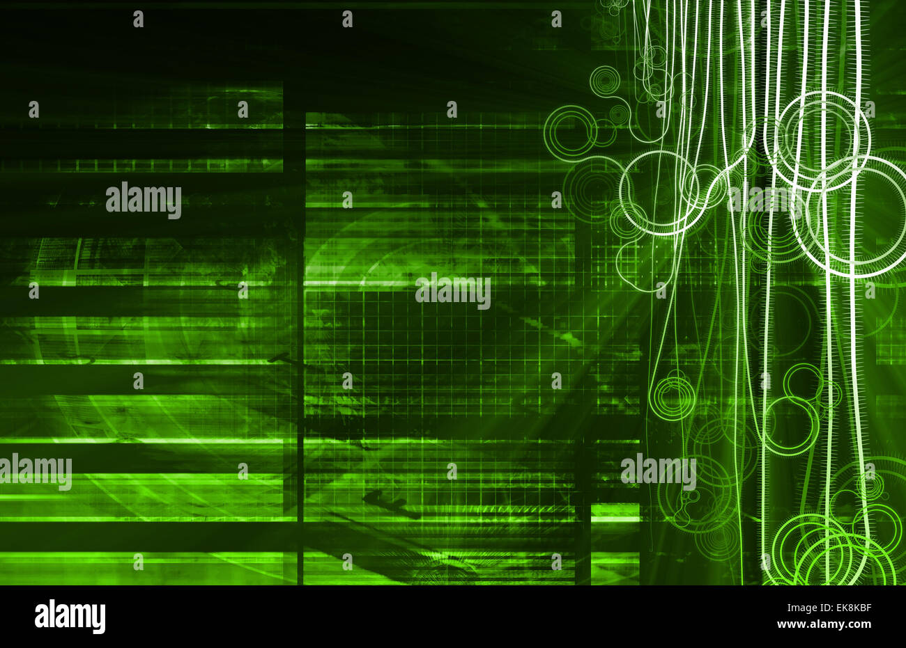 Technologie de l'ingénierie verte Banque D'Images