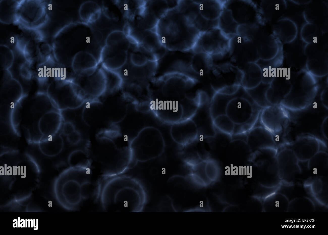 Des organismes unicellulaires microscopiques Abstract Background Banque D'Images