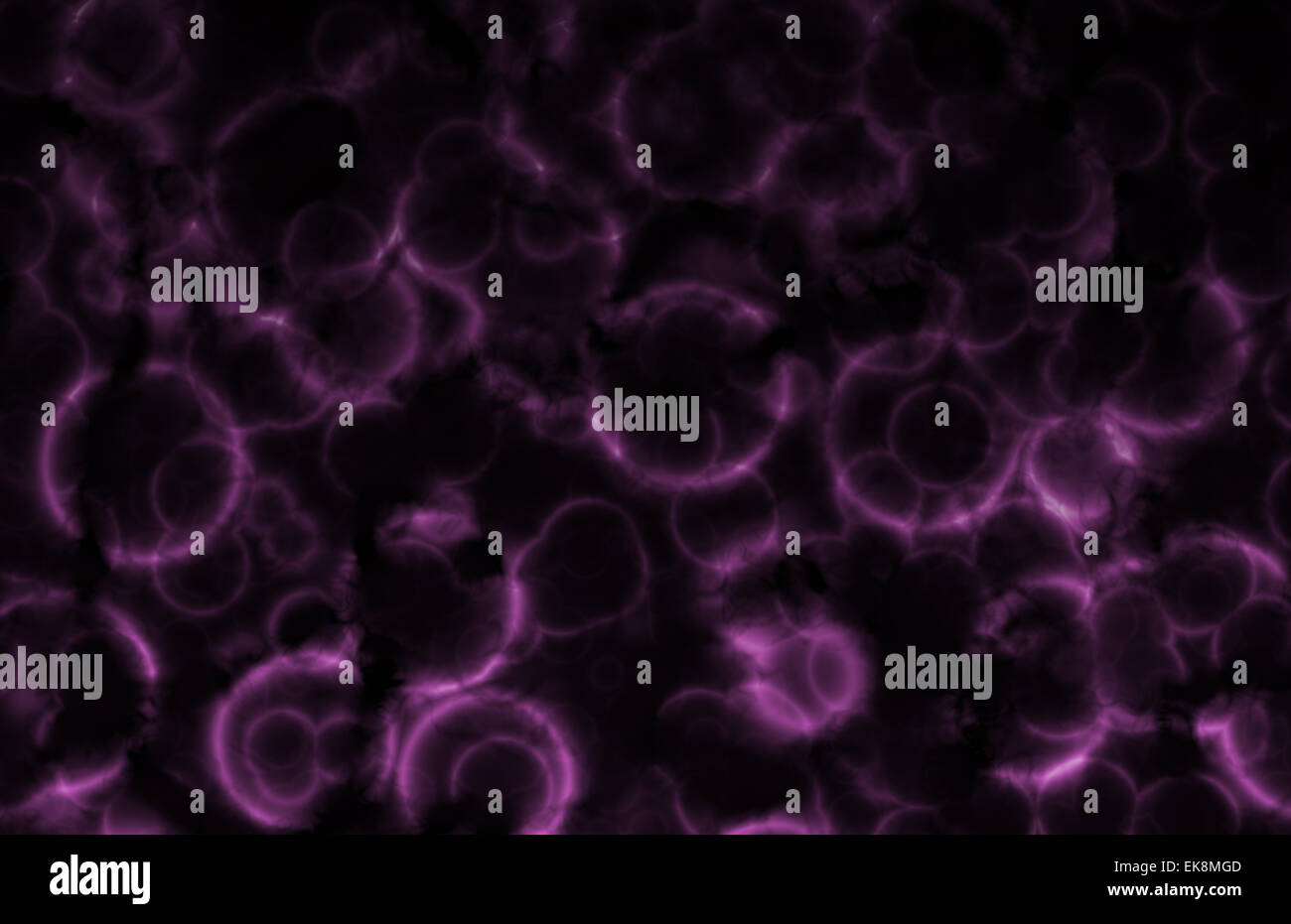 Des organismes unicellulaires microscopiques Abstract Background Banque D'Images