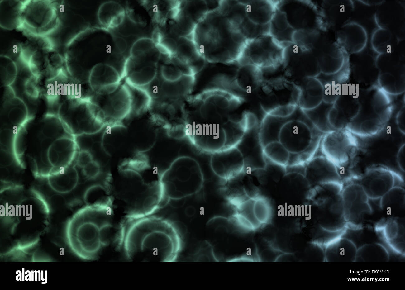 Des organismes unicellulaires microscopiques Abstract Background Banque D'Images