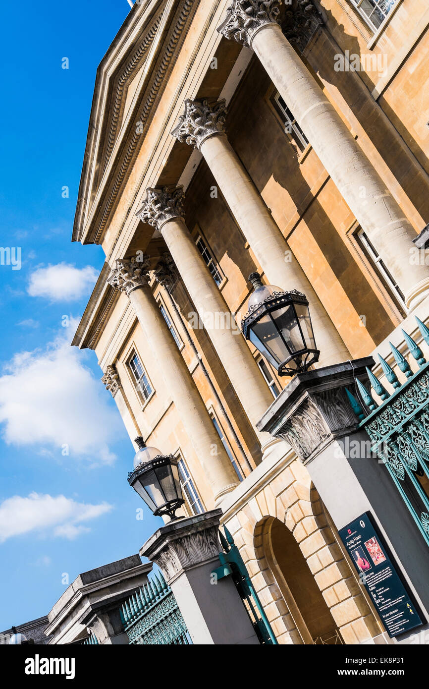 Hyde Park Corner Apsley House - Londres Banque D'Images