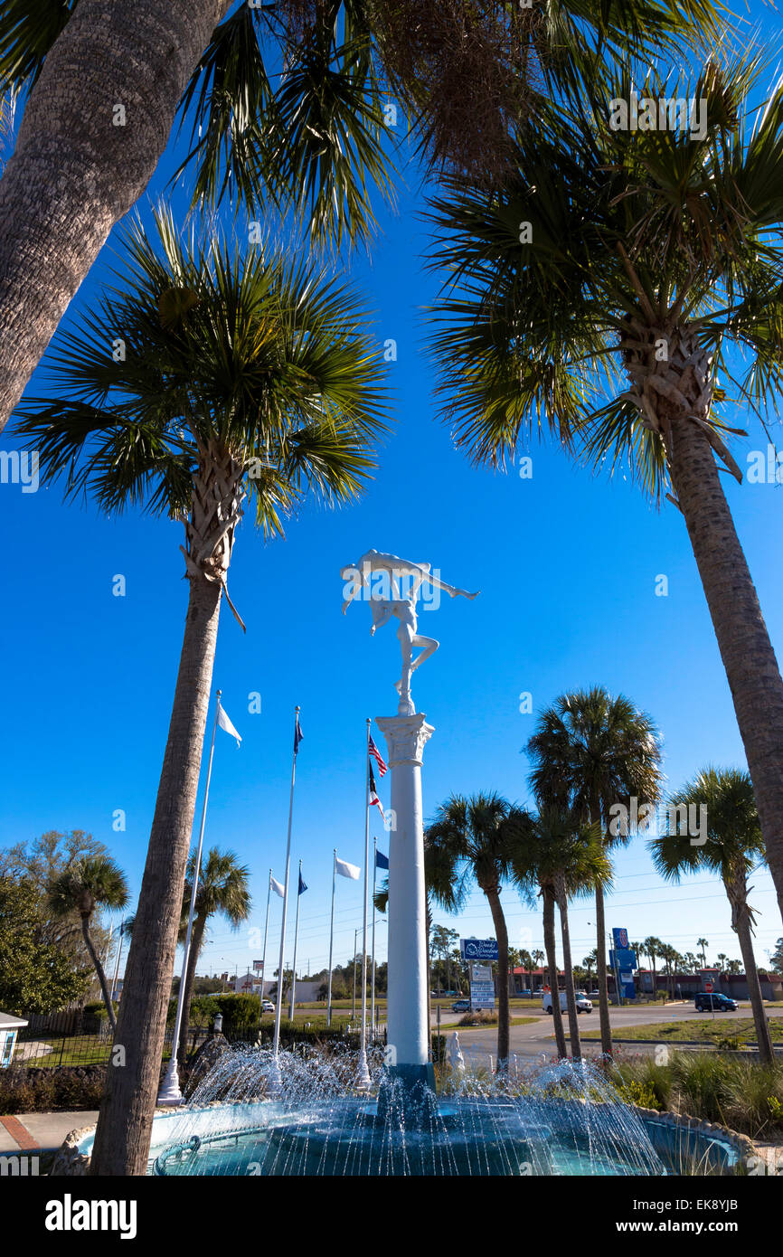 Weeki Wachee Springs State Park, Spring Hill, Florida, USA Banque D'Images