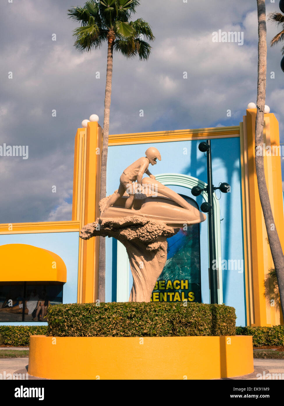 Ron Jon Surf Shop, Cocoa Beach, Floride, USA Banque D'Images