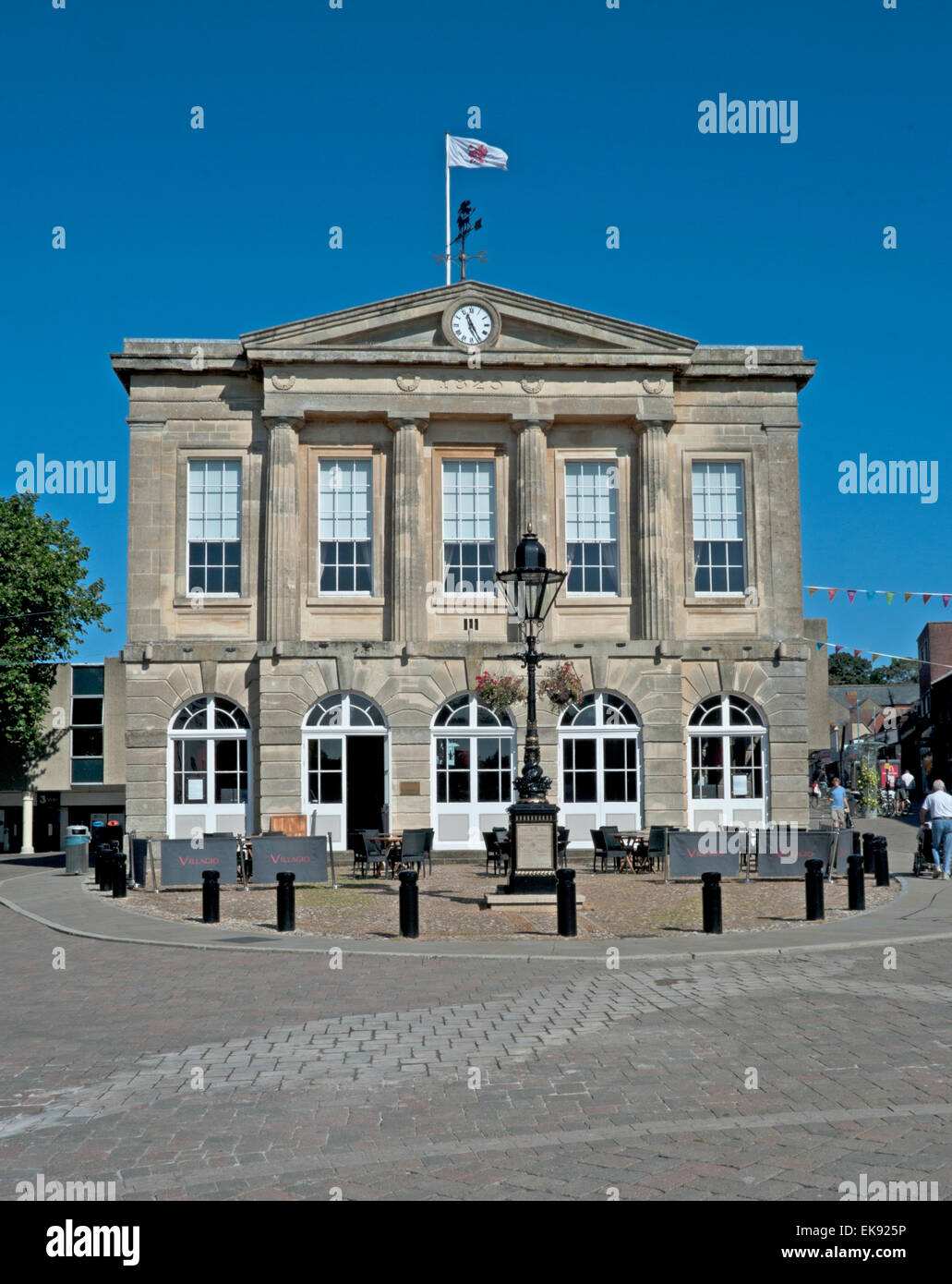 Andover, Guildhall, Hampshire, Angleterre, Banque D'Images