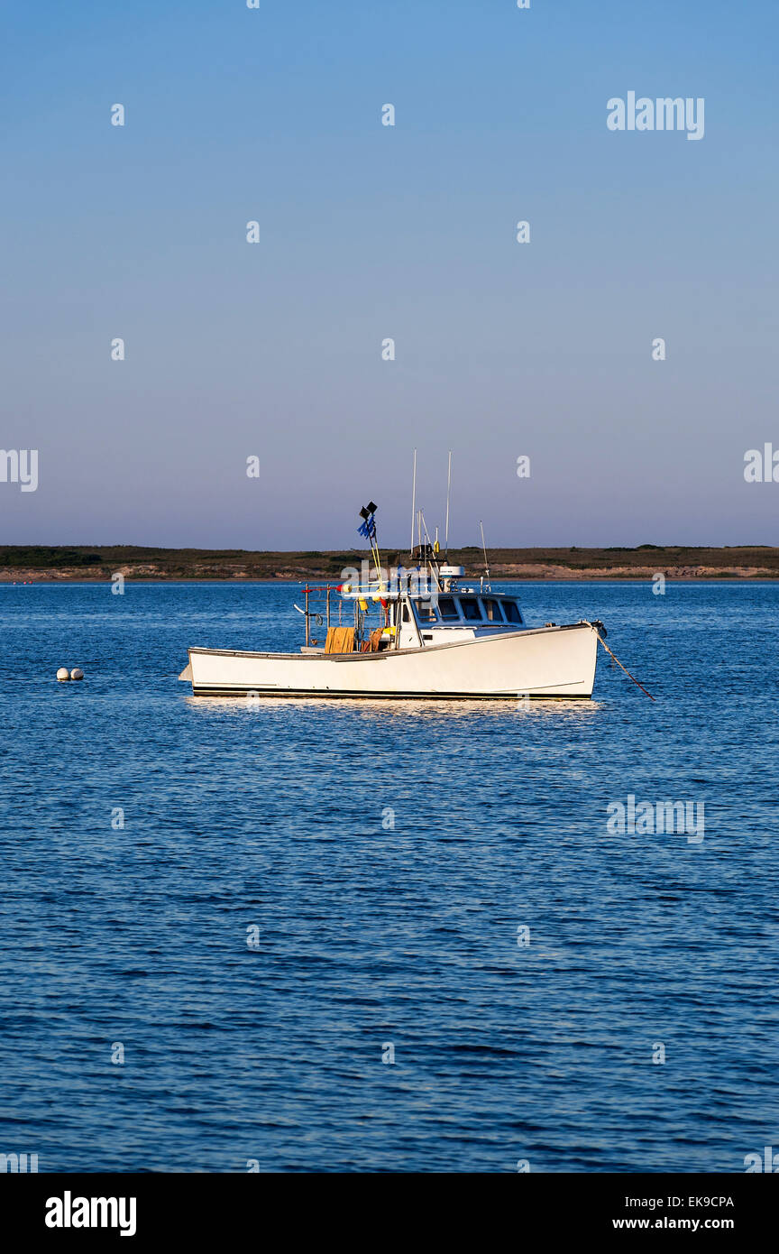 Langoustier, Nauset Harbour, Orleans, Cape Cod, Massachusetts, USA Banque D'Images