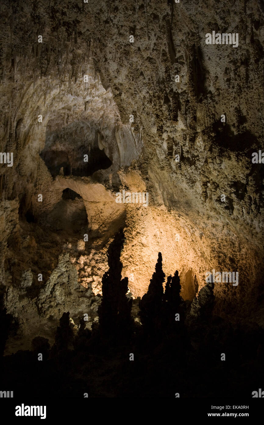 Carlsbad Caverns, Nouveau-Mexique, États-Unis Banque D'Images