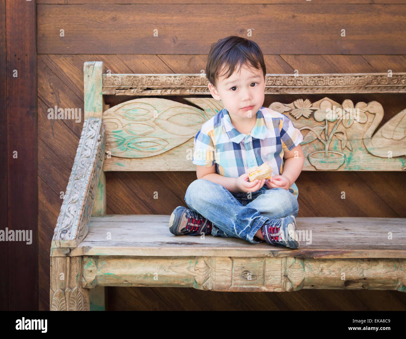 Garcon Metisse Banque D Image Et Photos Alamy