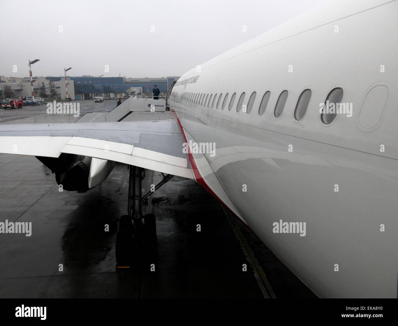 Airbus A310 CC-150 Polaris, ARC 01, le gouvernement du Canada avion VIP Banque D'Images