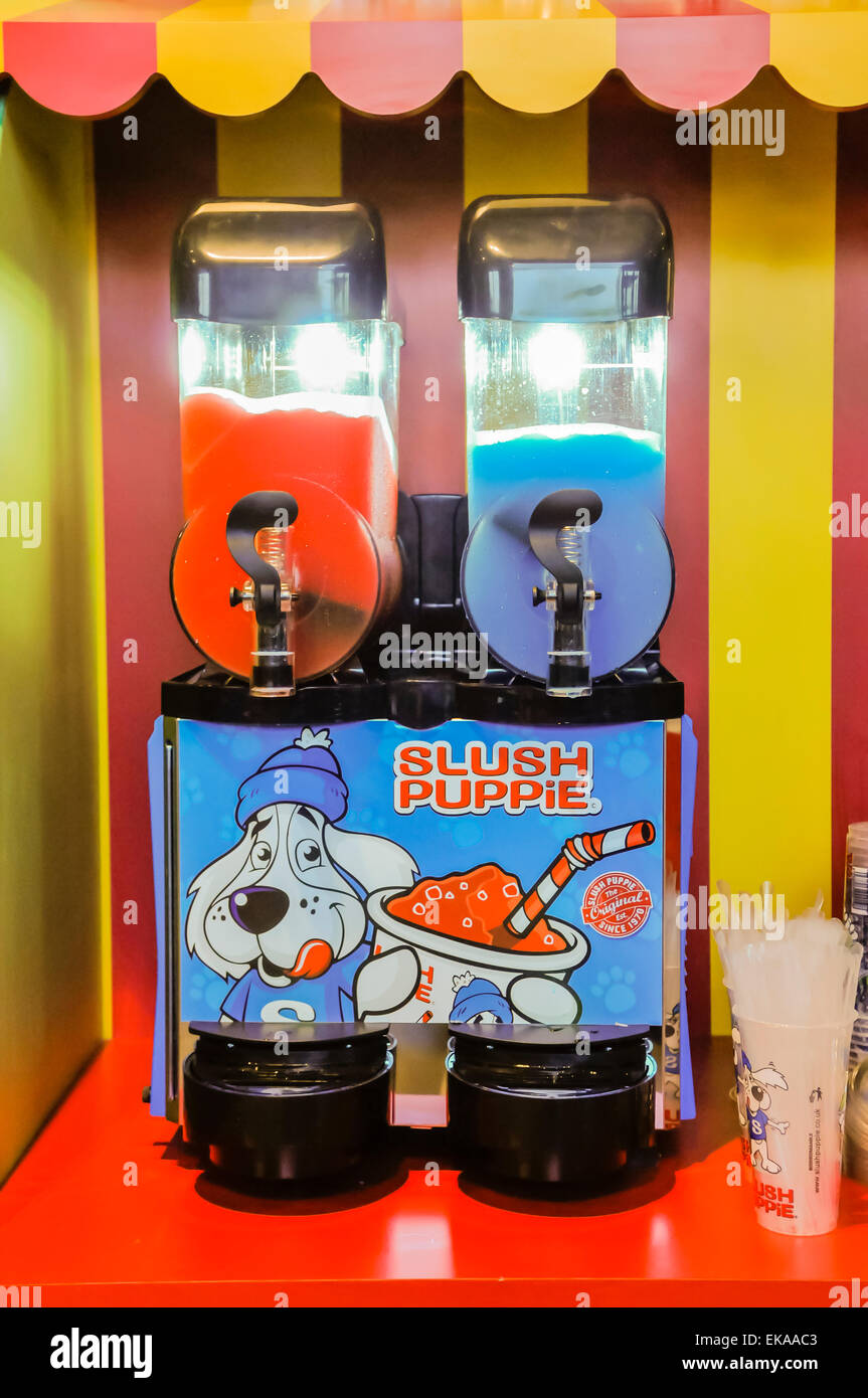 Slush machine Banque de photographies et d’images à haute résolution ...