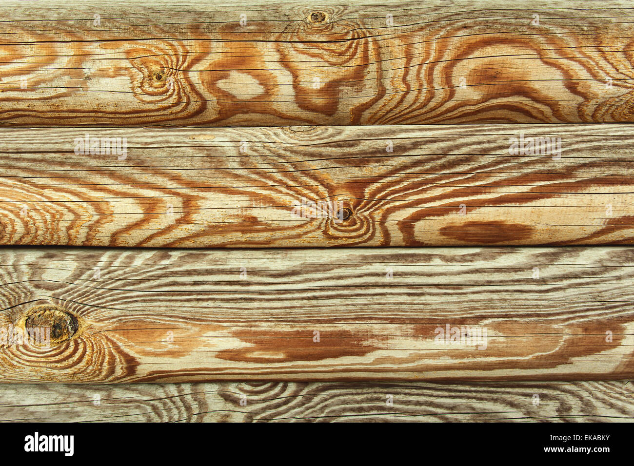 Old wood texture background pour la conception des panneaux. Banque D'Images