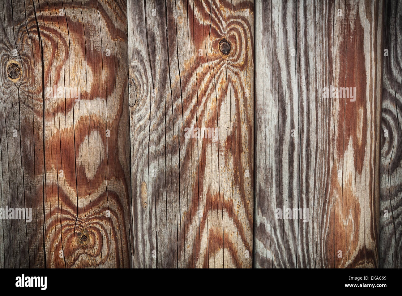 Vieux bois texture. background décoratifs Banque D'Images