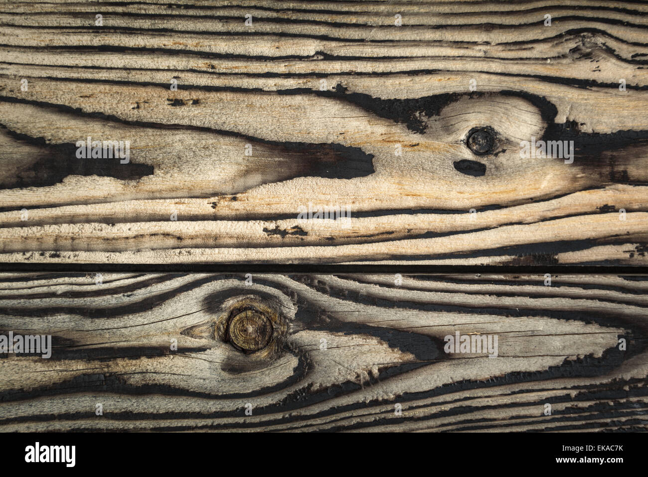 Vieux bois texture. background décoratifs Banque D'Images