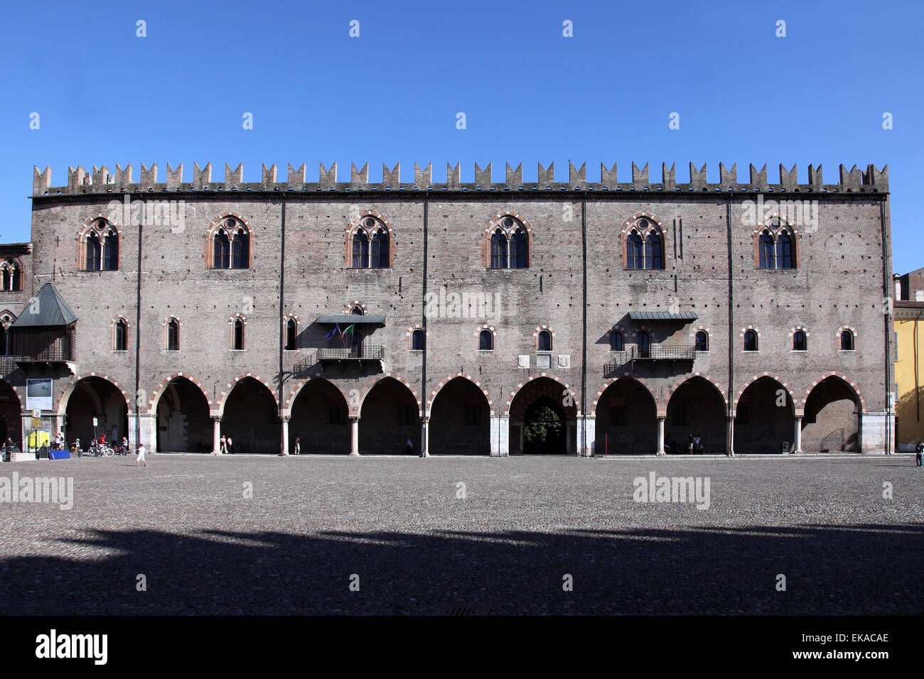 Palais ducal/ville de Mantoue italie Banque D'Images