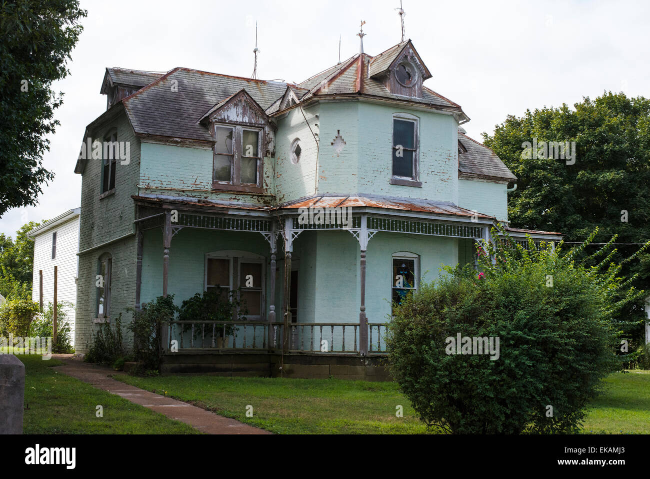 Le long du Mississippi, au sud de New Madrid Comté Banque D'Images