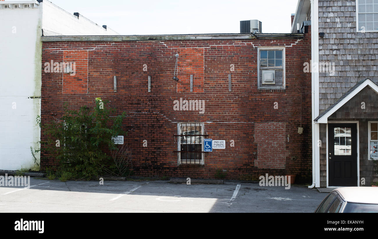 Maisons Historiques,sites , Beaufort, Caroline du Nord,Carteret Comté, Banque D'Images