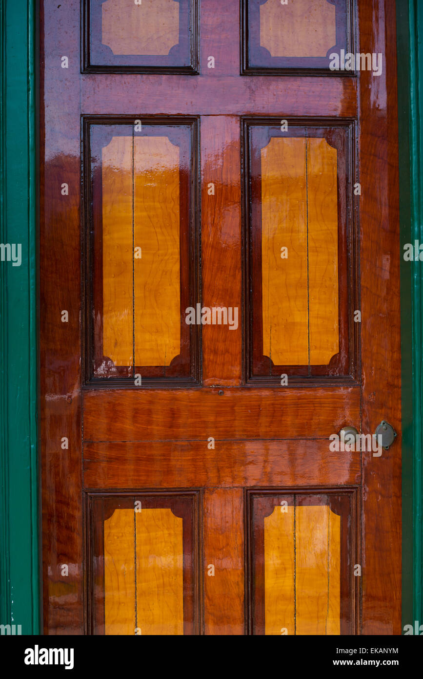 Maisons Historiques,sites , Beaufort, Caroline du Nord,Carteret Comté,détail Banque D'Images