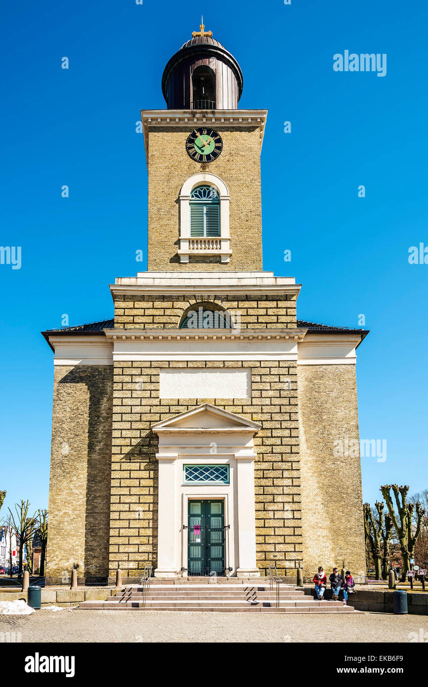 L'église Sainte Marie de Husum Banque D'Images