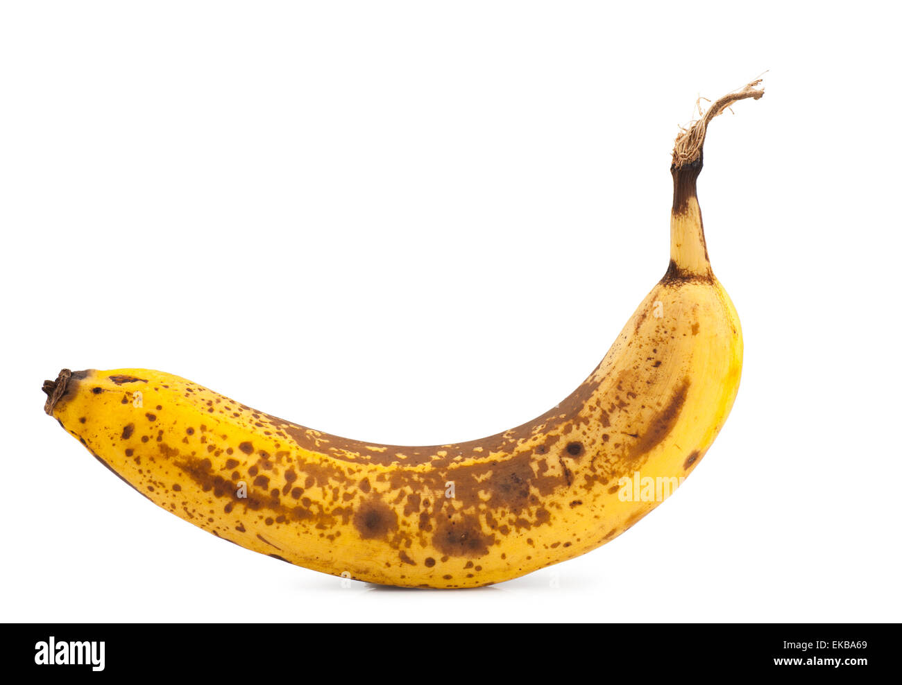 Bananes trop mûres Banque D'Images