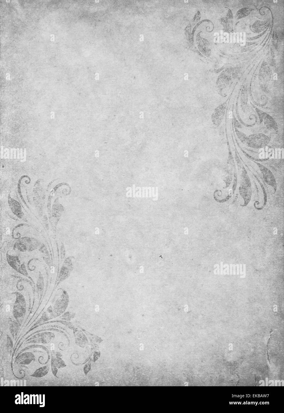 Old grunge background vintage style victorien avec Banque D'Images