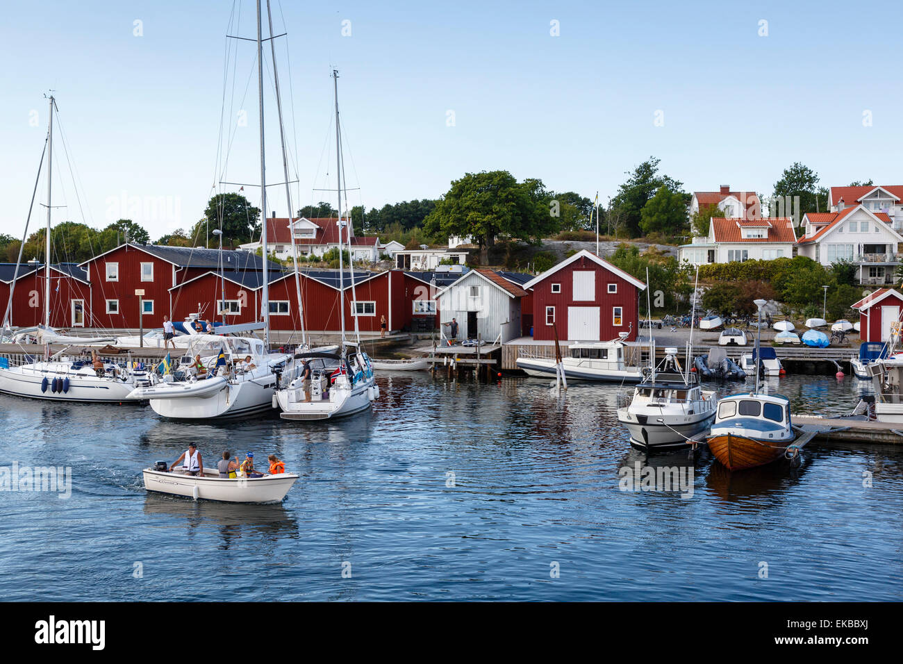 Les îles Koster, Vastra Sweden région, Suède, Scandinavie, Europe Banque D'Images