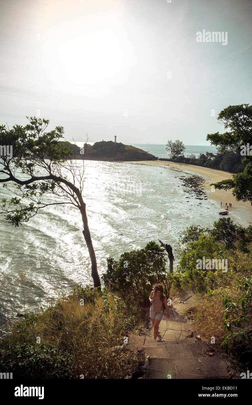 Parc National de Mu Koh Lanta, Ko Lanta (KOH), Thaïlande, Asie du Sud, Asie Banque D'Images