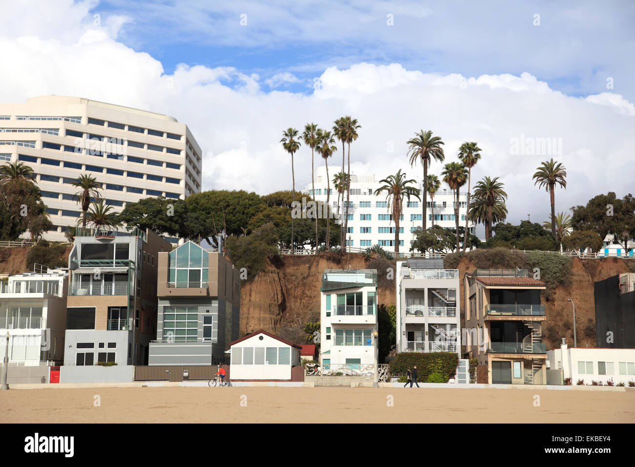 Santa Monica, Los Angeles, Californie, États-Unis d'Amérique, Amérique du Nord Banque D'Images