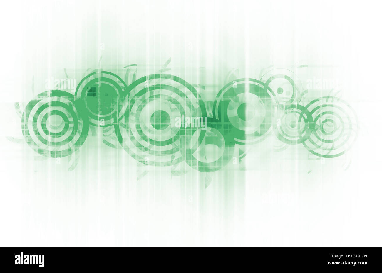 Parti Cool Abstract Banque D'Images