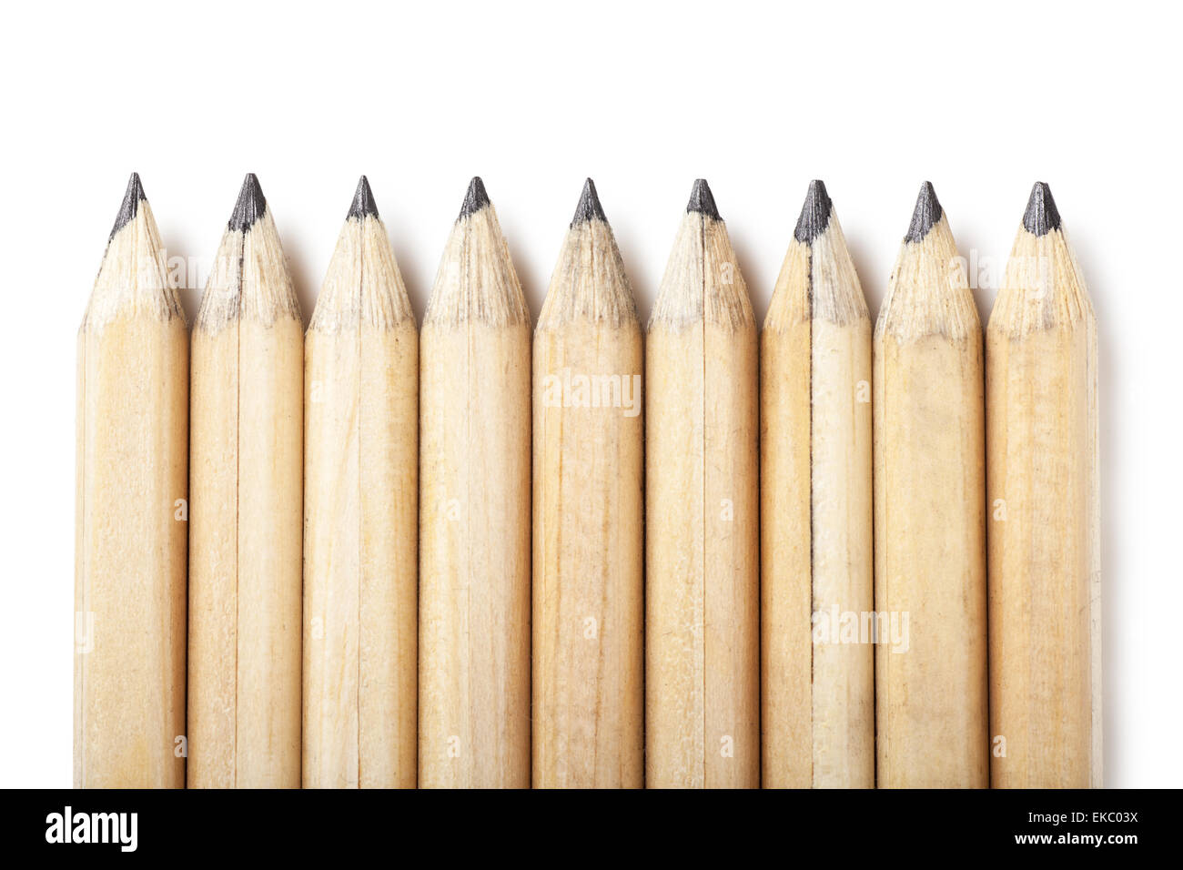 Crayons de plomb Banque D'Images