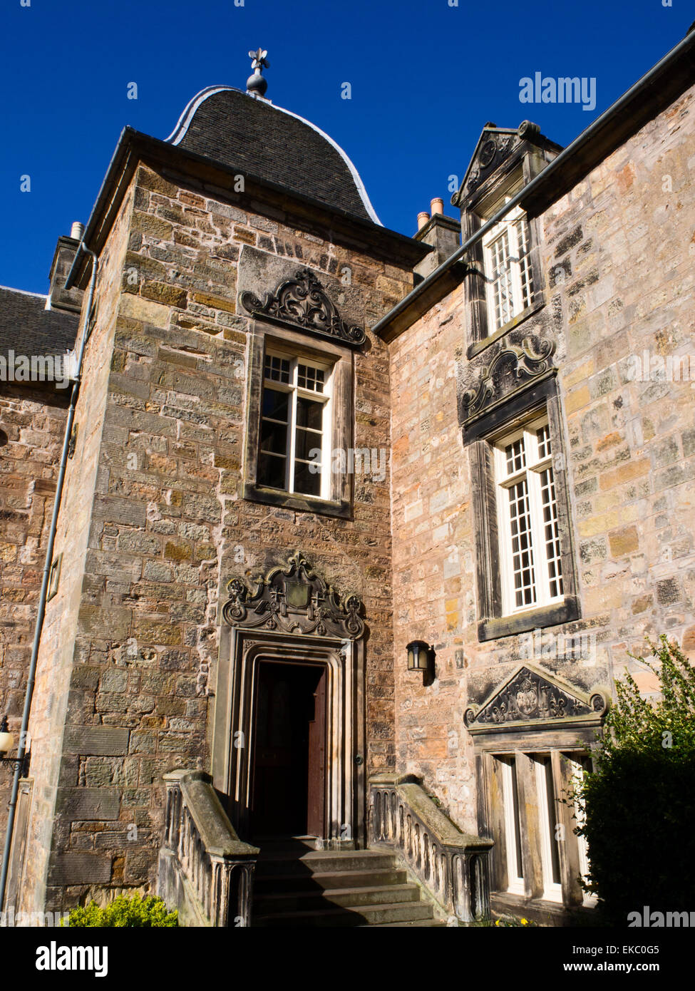 Les principes de la Chambre St Marys College Quad St Andrews Fife Ecosse Banque D'Images Les principes de la Chambre St Marys College Quad St Andrews Fife Ecosse Banque D'Images