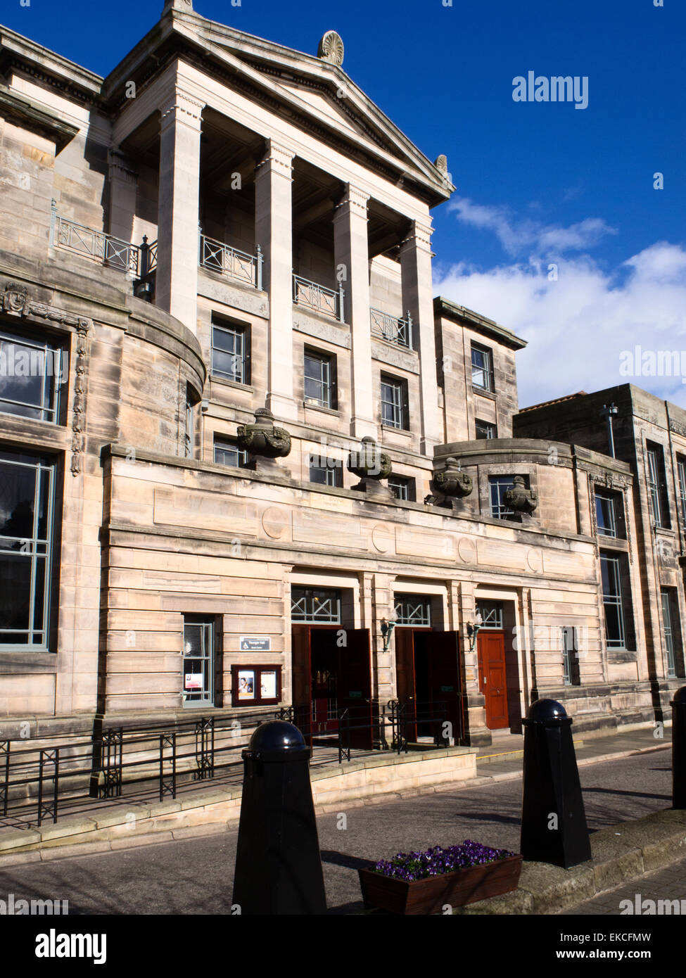 Centre de musique Hall plus jeunes Université de St Andrews Écosse Fife Banque D'Images