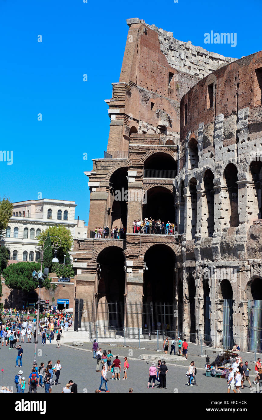 Italie Rome Colosseo Colosseeum Banque D'Images