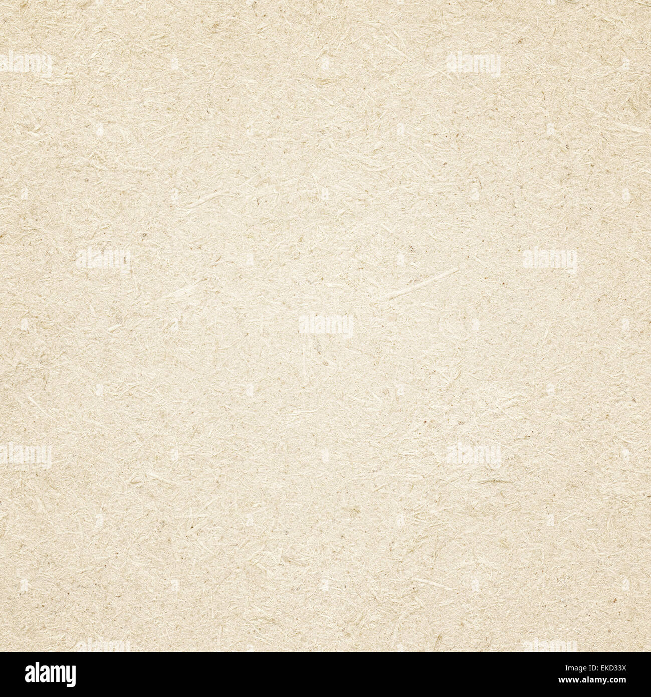 La texture du papier recyclé marron fabriqué à partir de bois Banque D'Images