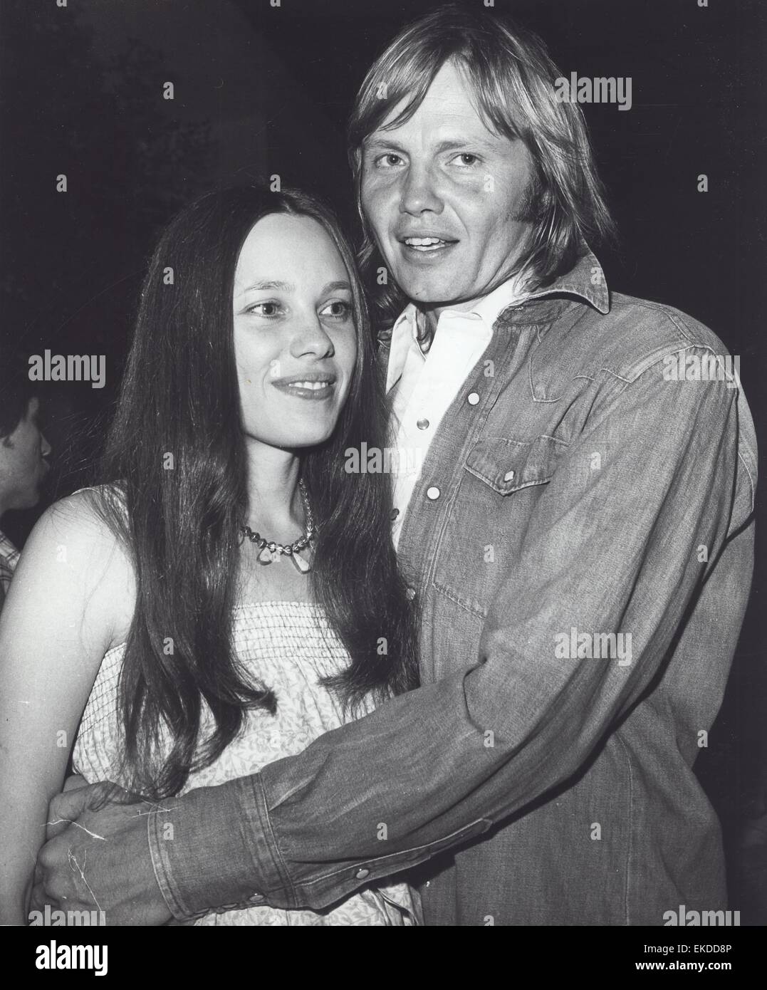 JON VOIGHT Marcheline Bertrand.Fourni par Photos, Inc. © Fourni par Globe Photos, Inc/Globe Photos/ZUMA/Alamy Fil Live News Banque D'Images