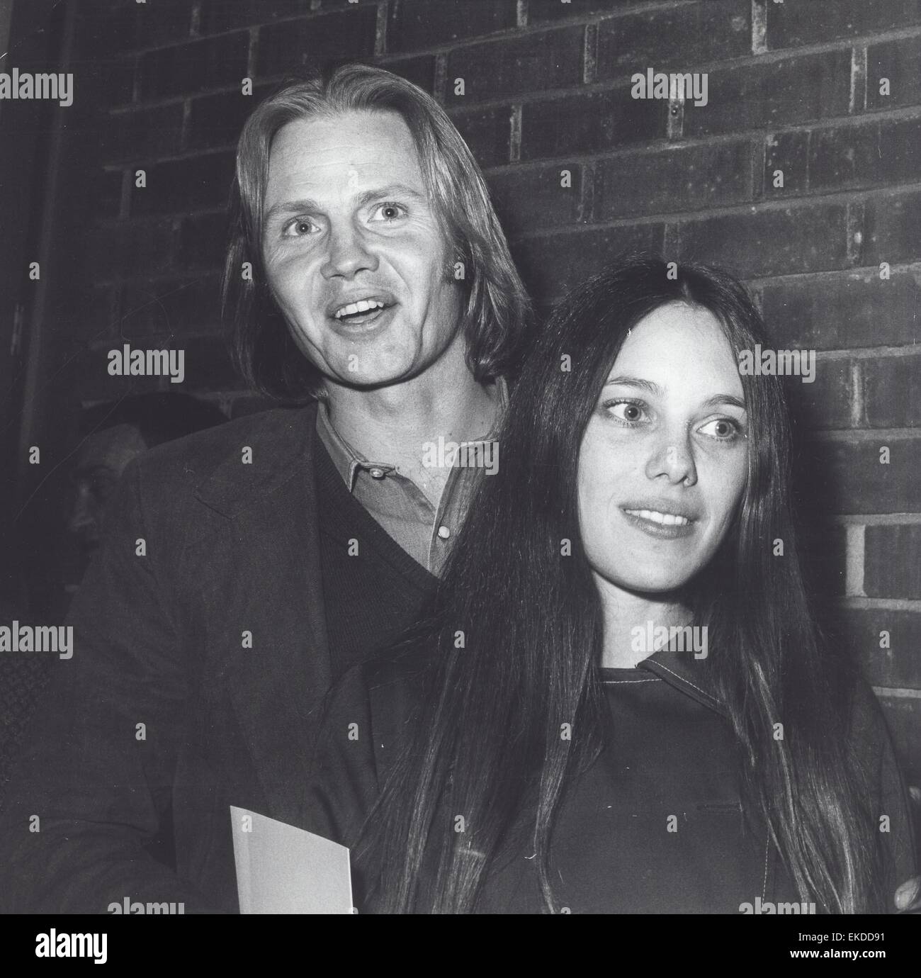 JON VOIGHT Marcheline Bertrand.Fourni par Photos, Inc. © Fourni par Globe Photos, Inc/Globe Photos/ZUMA/Alamy Fil Live News Banque D'Images