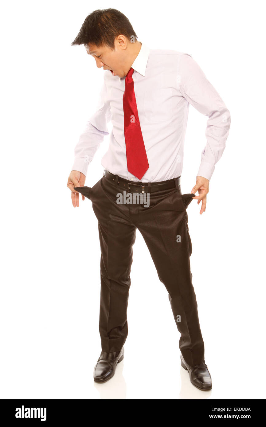 Vides poches Banque D'Images