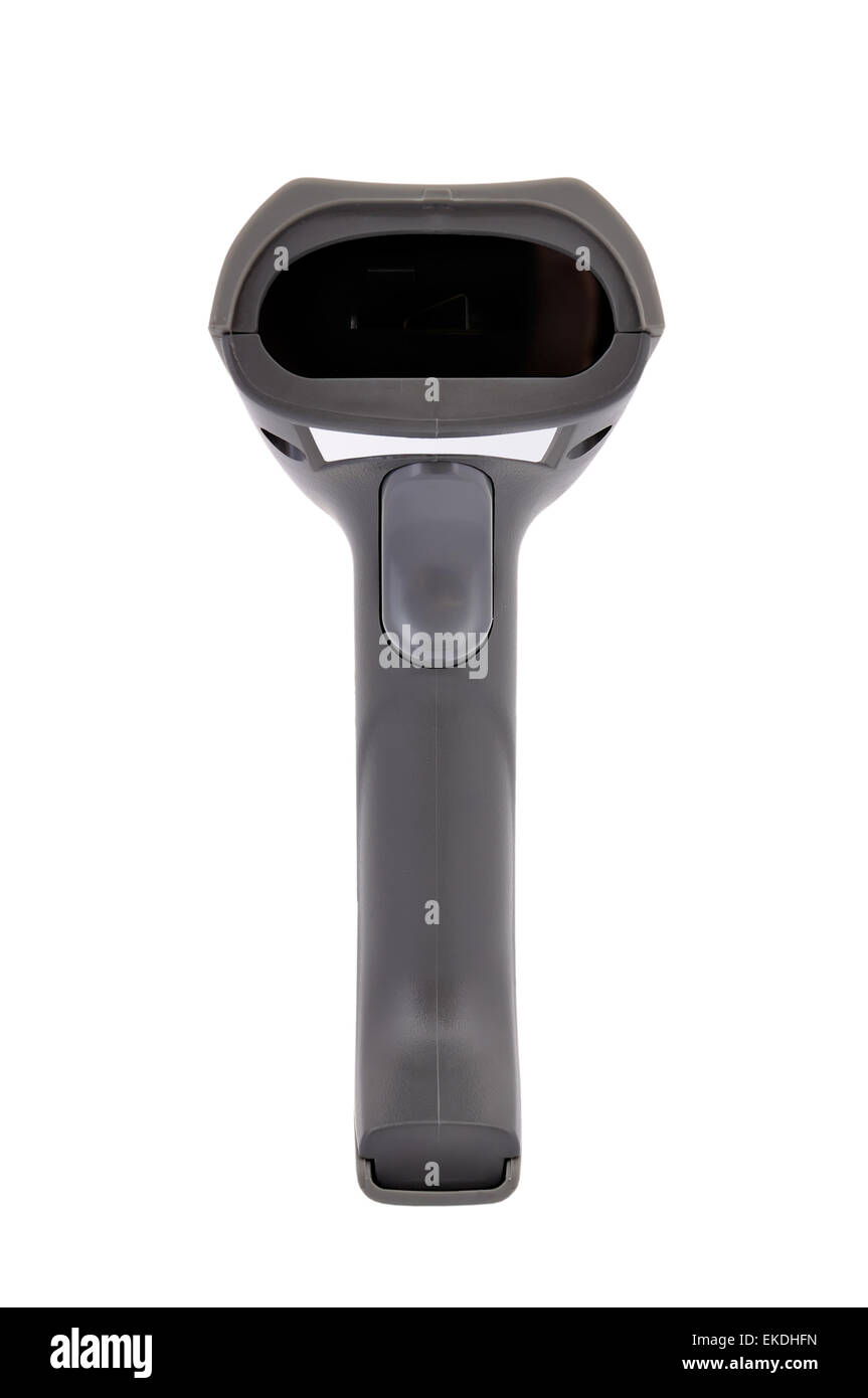 lecteur de code barre Banque D'Images