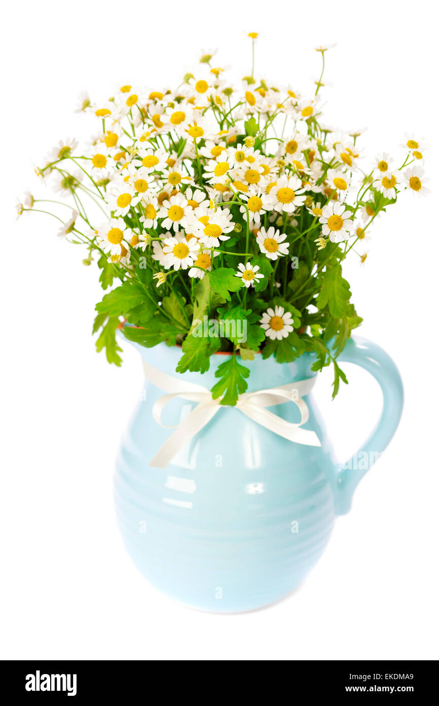 Fleurs dans un vase Banque D'Images