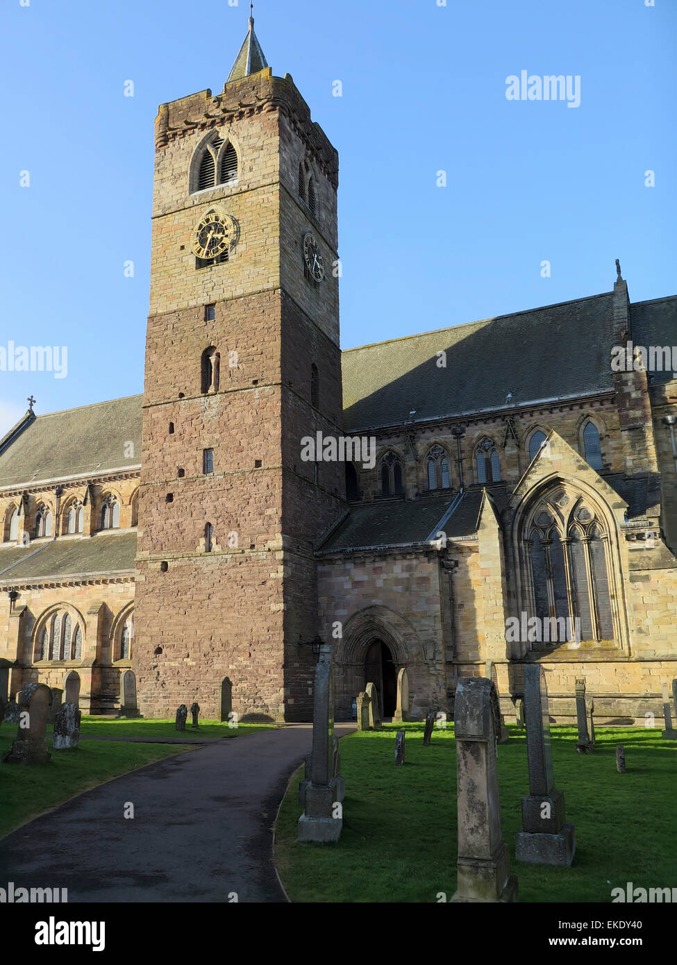 Cathédrale de Dunblane Perthshire Banque D'Images