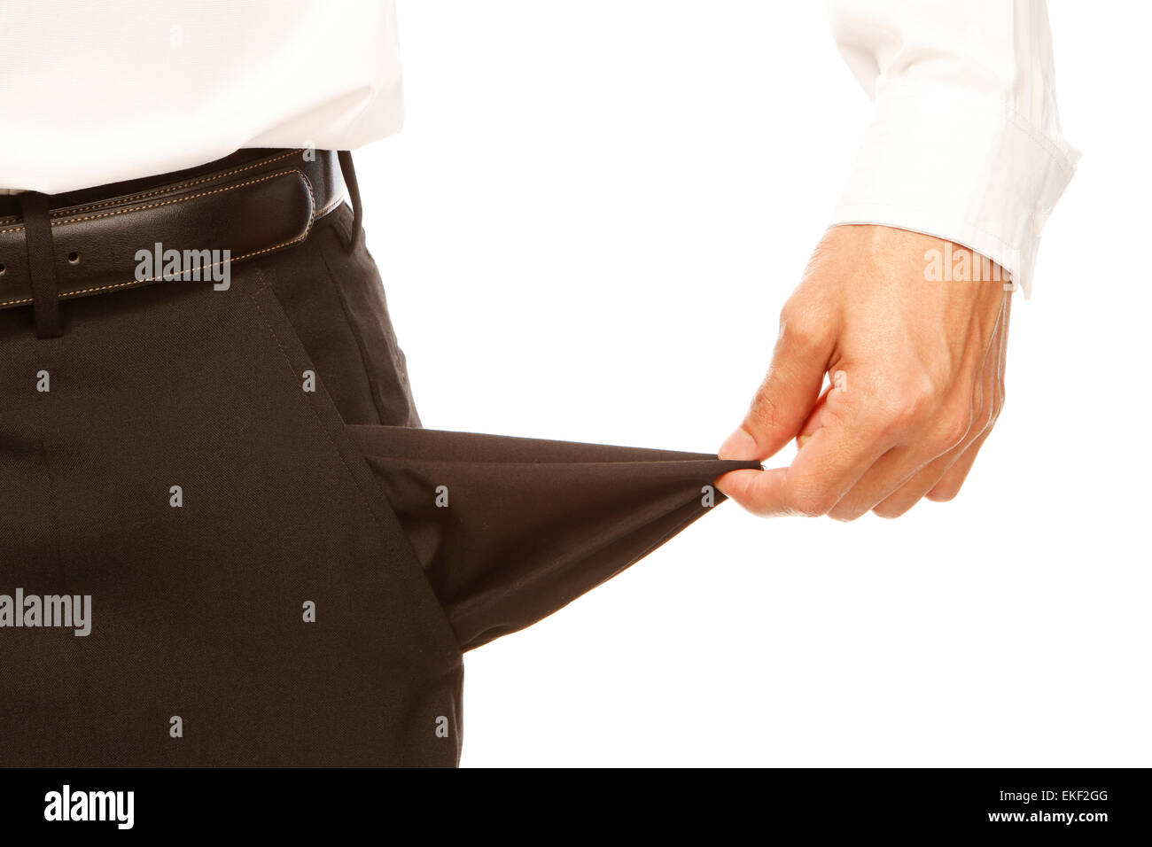 Vide poche Banque D'Images