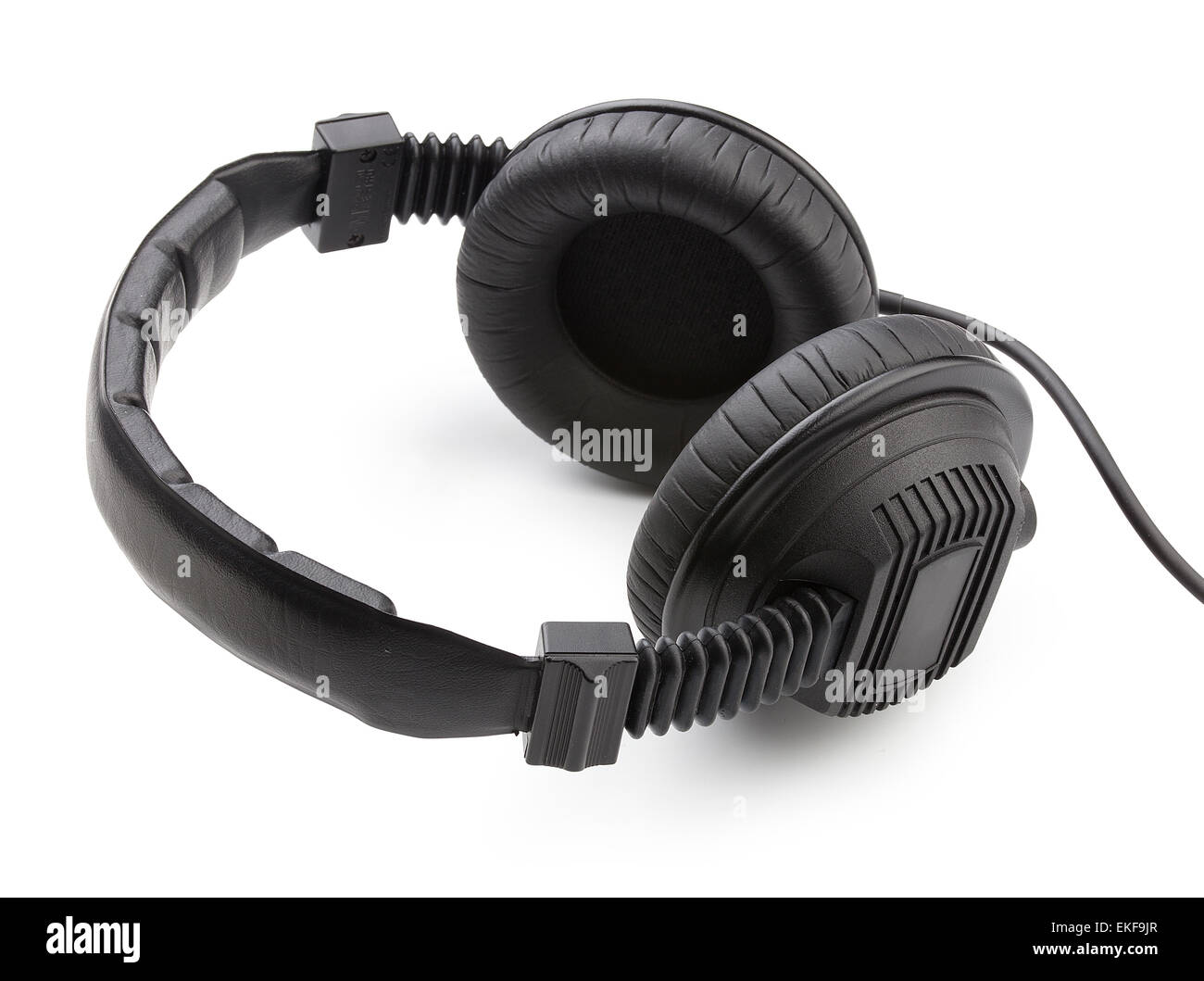 Casque d’écoute Banque D'Images