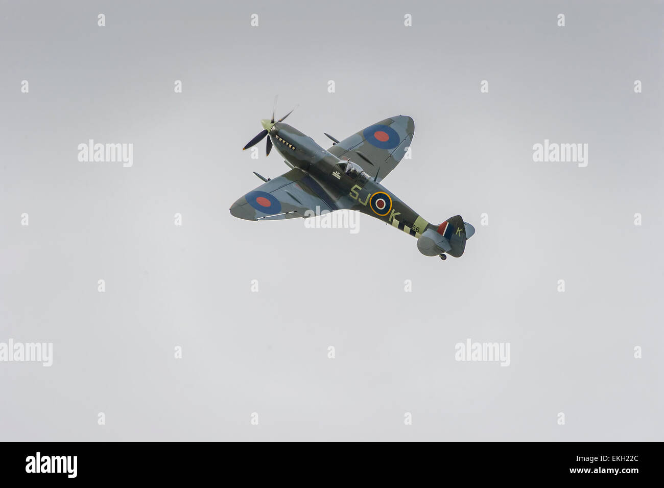 RAF BBMF Spitfire MK356 LFIXe Banque D'Images