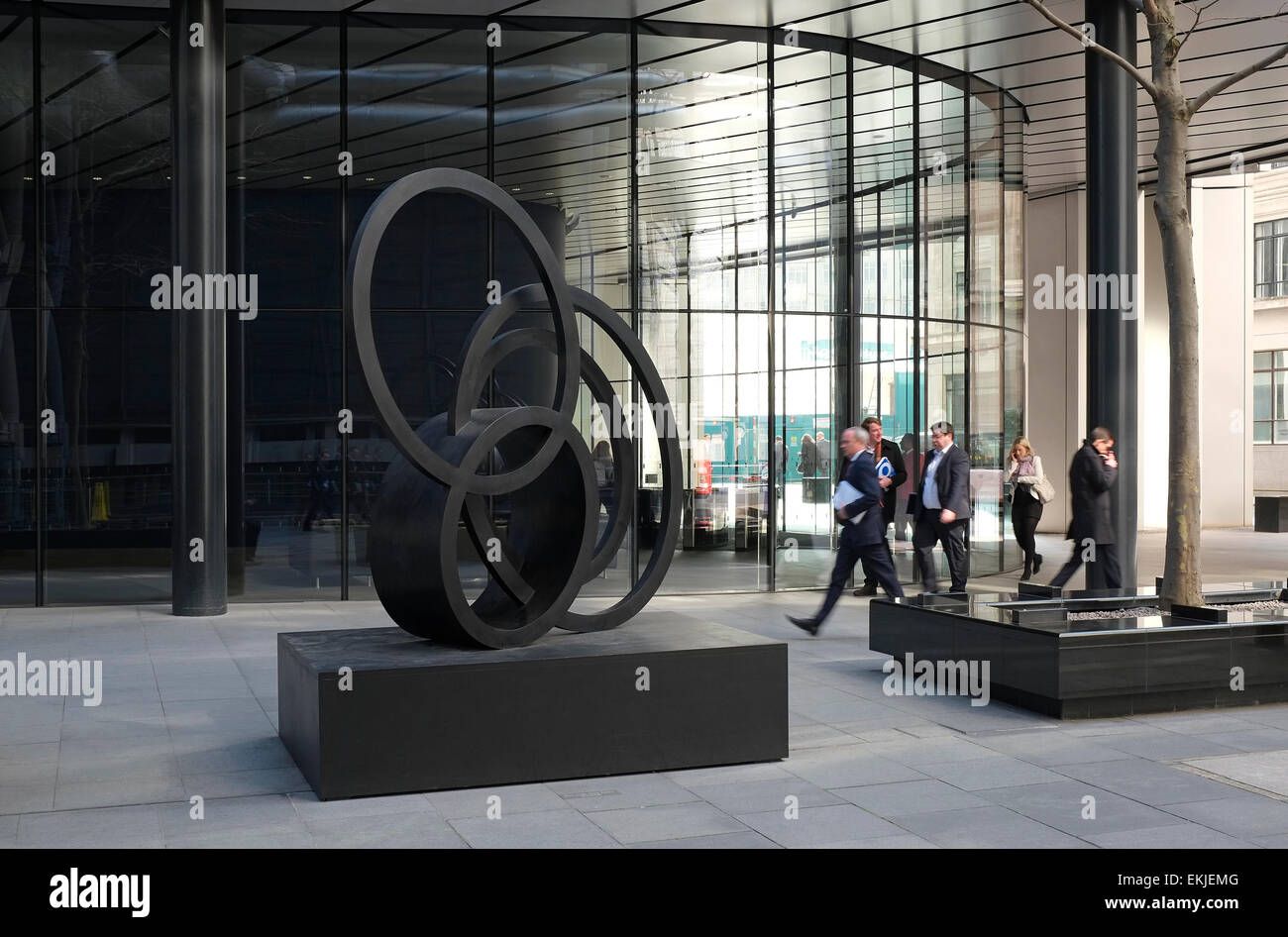 Financial District, City of London, England Banque D'Images