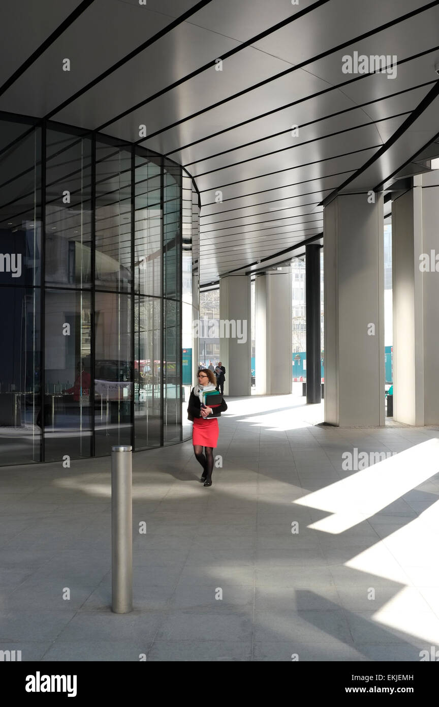 Financial District, City of London, England Banque D'Images
