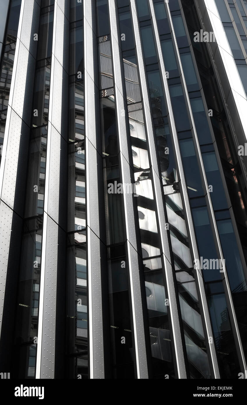 L'architecture contemporaine et moderne, ville de Londres, Angleterre Banque D'Images