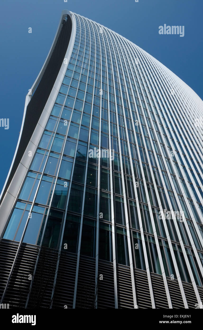 Sky Garden building, 20 Fenchurch Street, London, England Banque D'Images